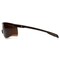 Carhartt Cayce, Safety Glasses, Anti-Fog, sandstone bronze Lens, Black Frame CHB918ST - alternate 4